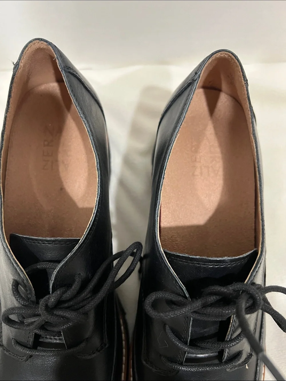 Naturalized Darry Lace-Up Oxford Loafers, 10M - Picture 3 of 7